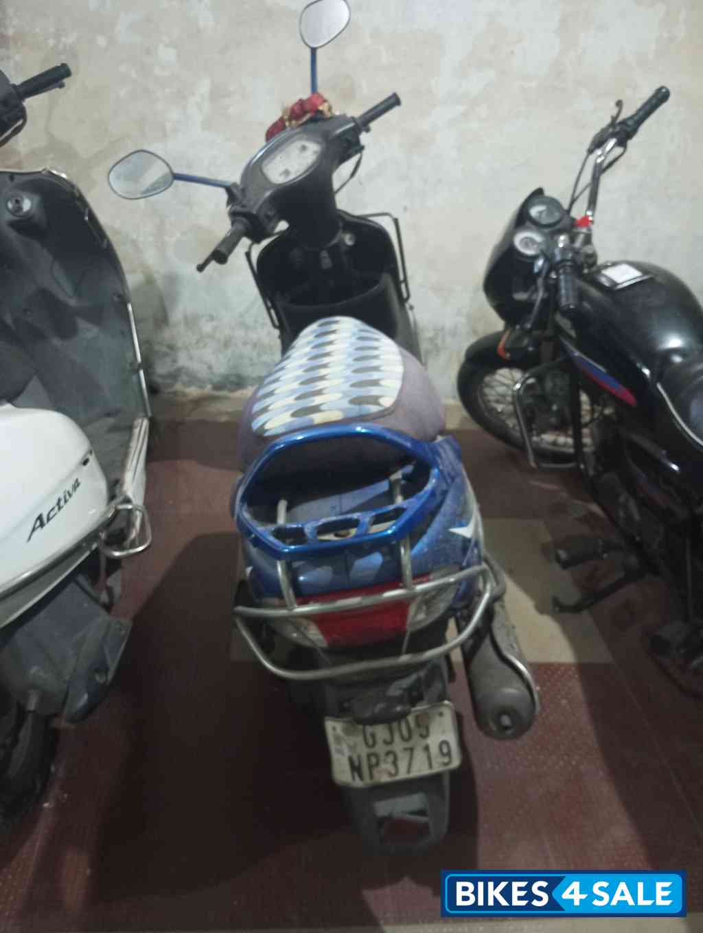 TVS Scooty Pep Plus