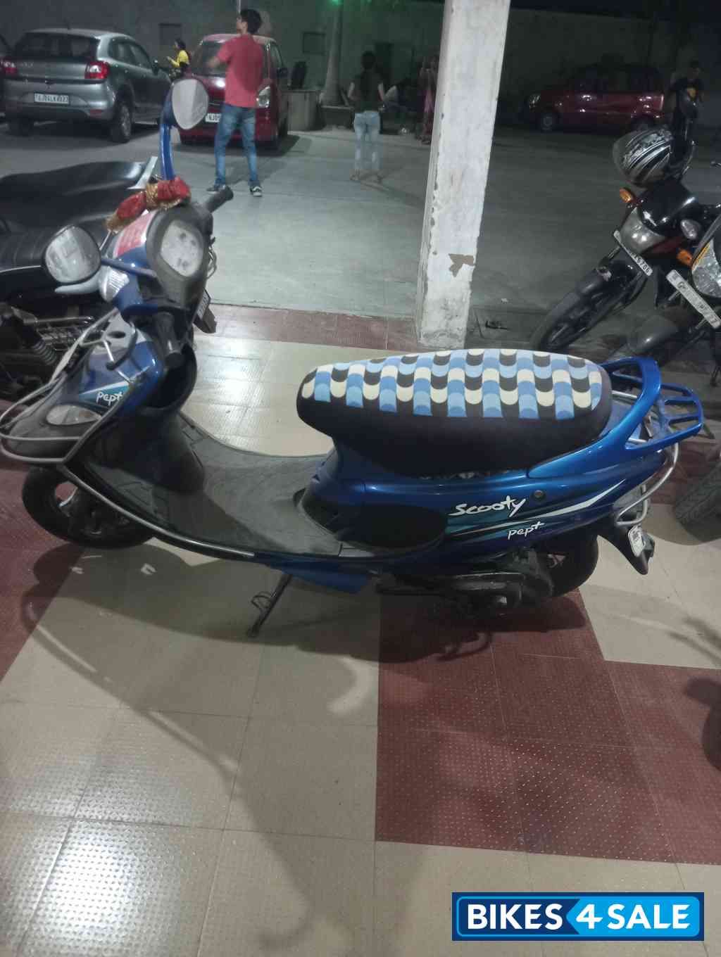 TVS Scooty Pep Plus