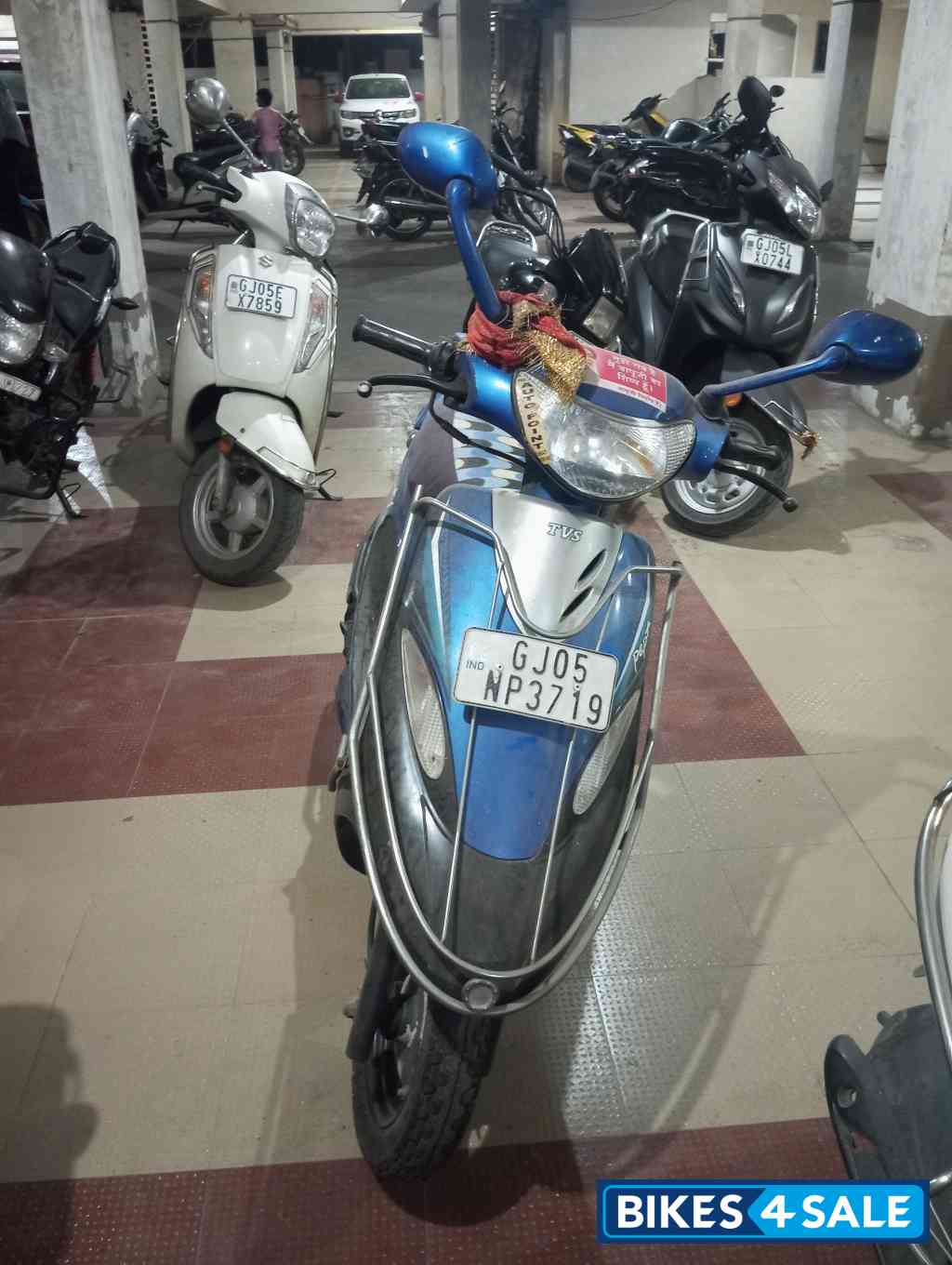 TVS Scooty Pep Plus