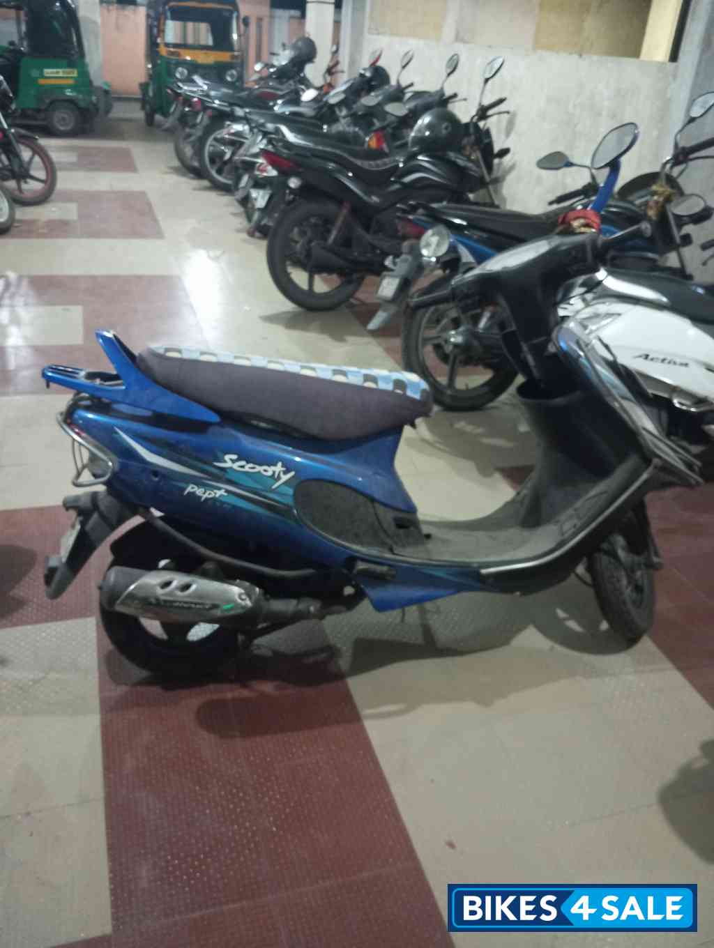 TVS Scooty Pep Plus