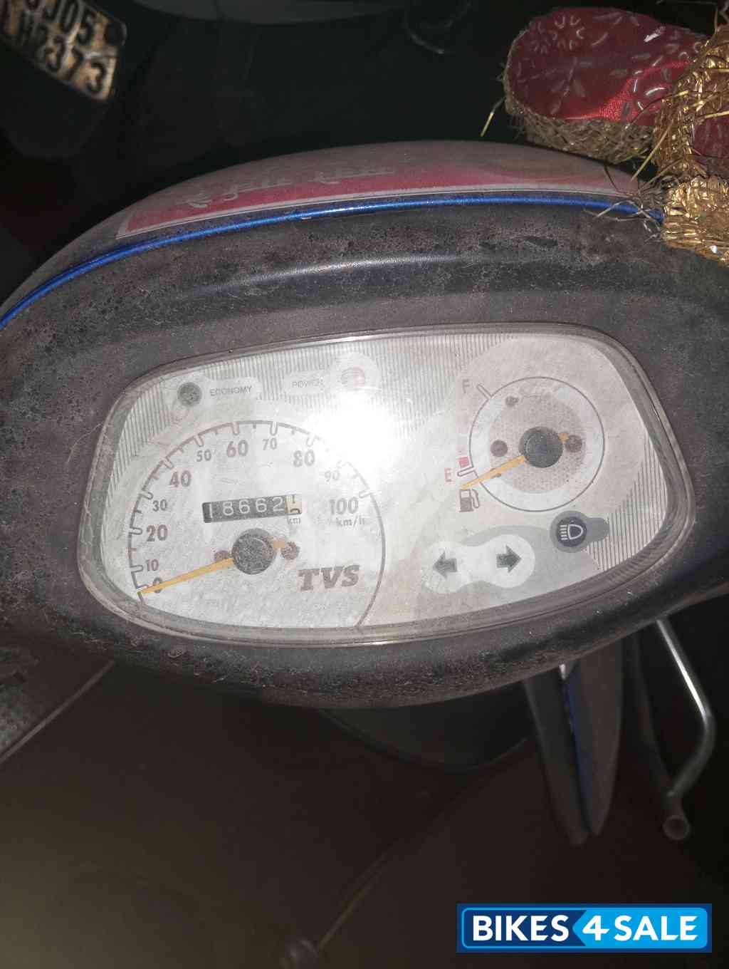 TVS Scooty Pep Plus