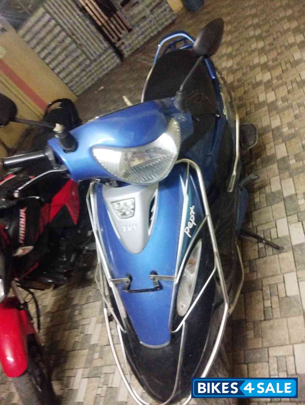 TVS Scooty Pep Plus BS6