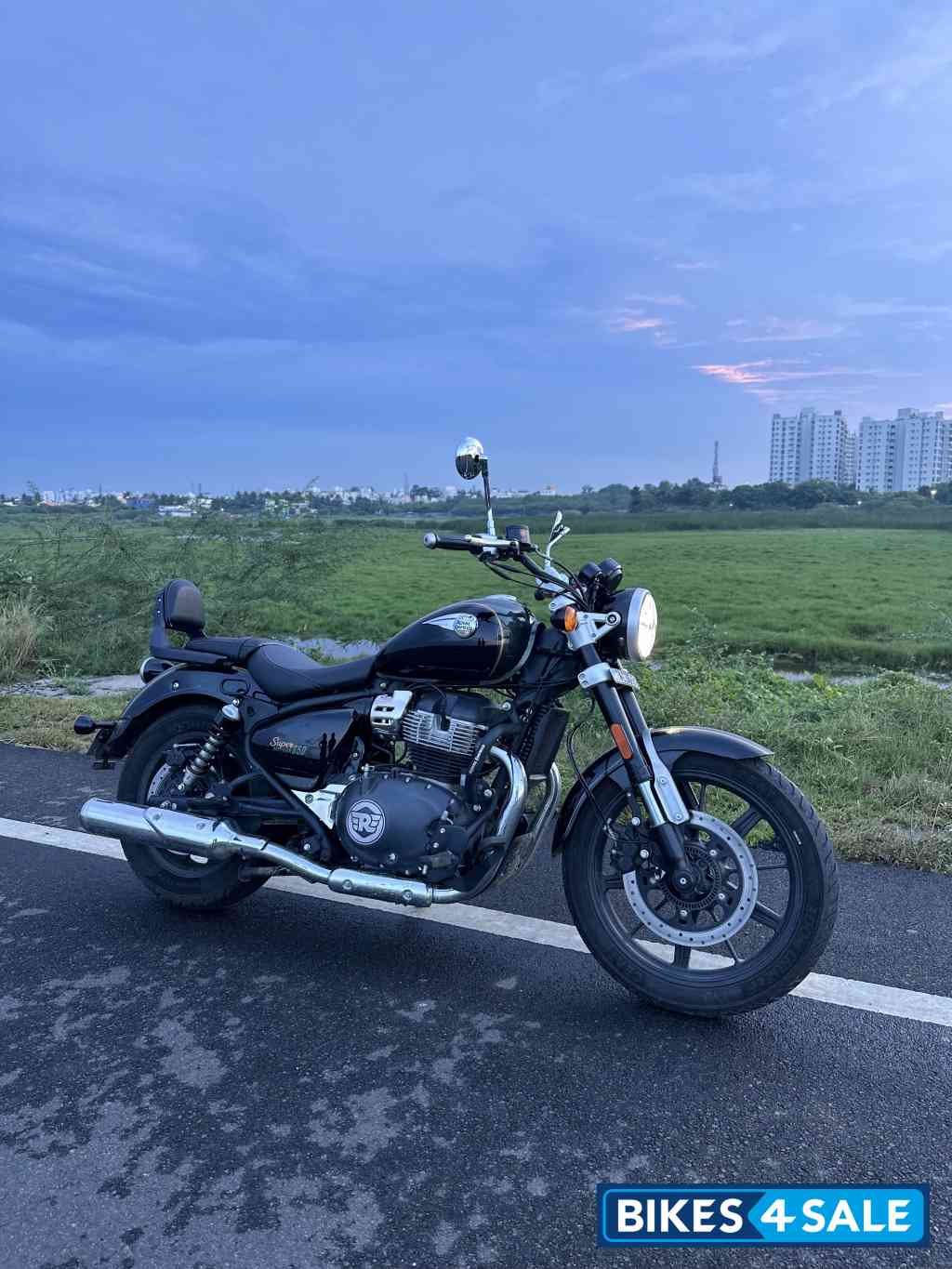 Royal Enfield Super Meteor 650