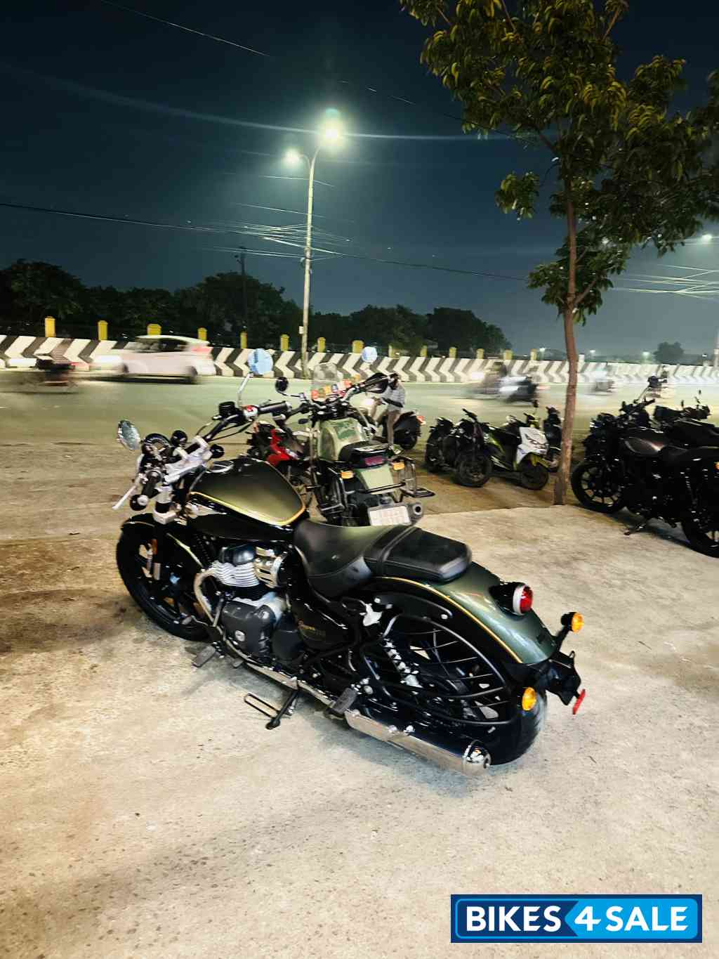 Royal Enfield Super Meteor 650