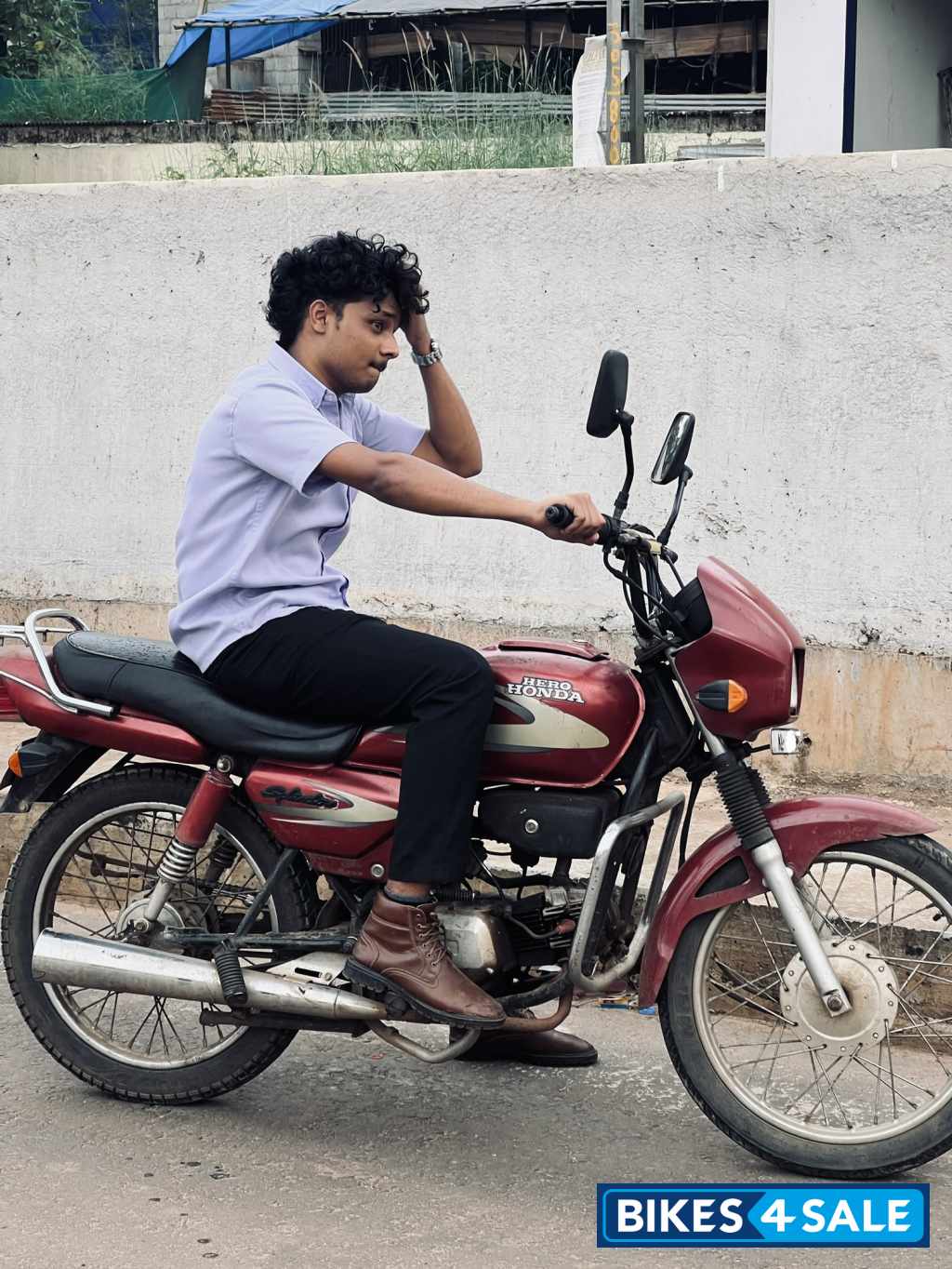 Red Hero Splendor 2001