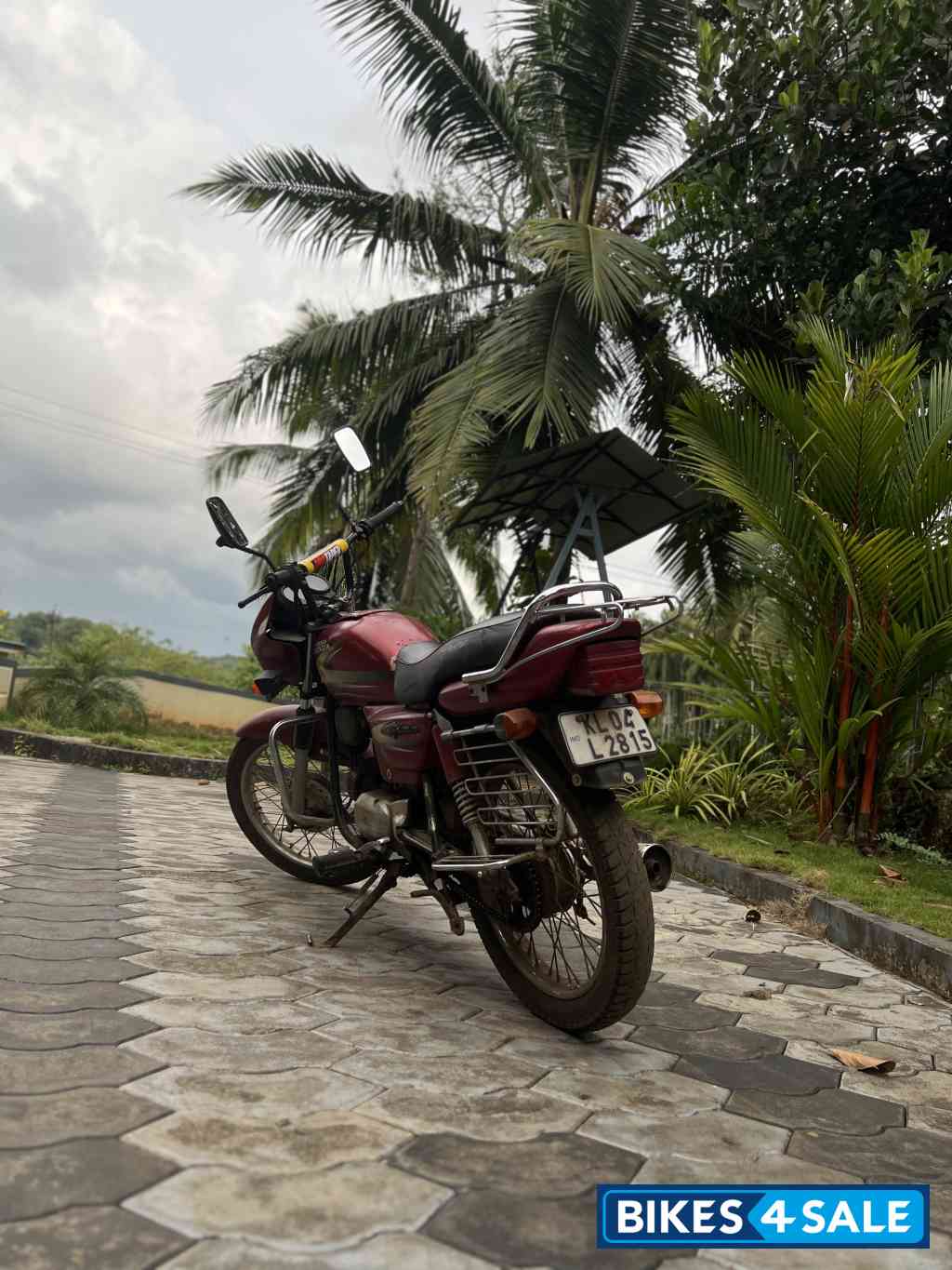 Red Hero Splendor 2001