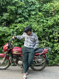 Red Hero Splendor 2001