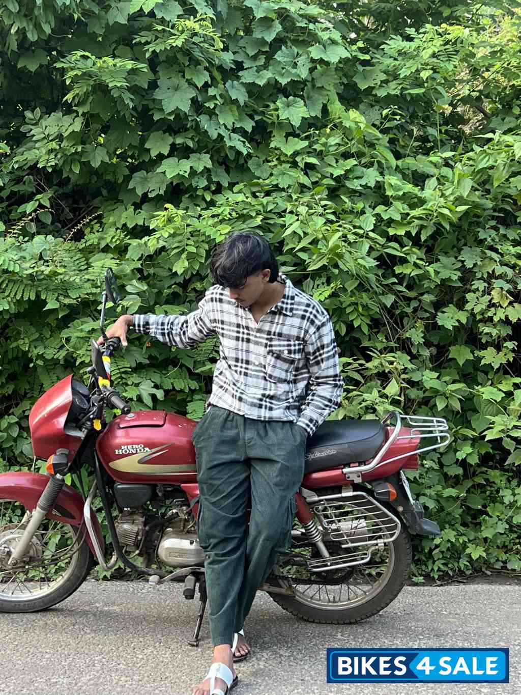 Red Hero Splendor 2001