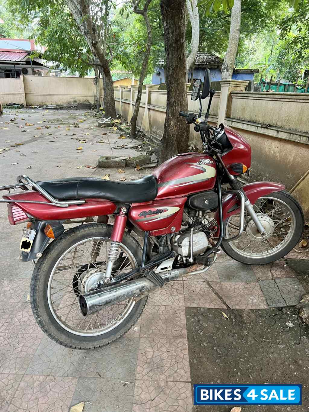 Red Hero Splendor 2001