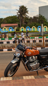 Royal Enfield Interceptor 650 Twin 2021 Model