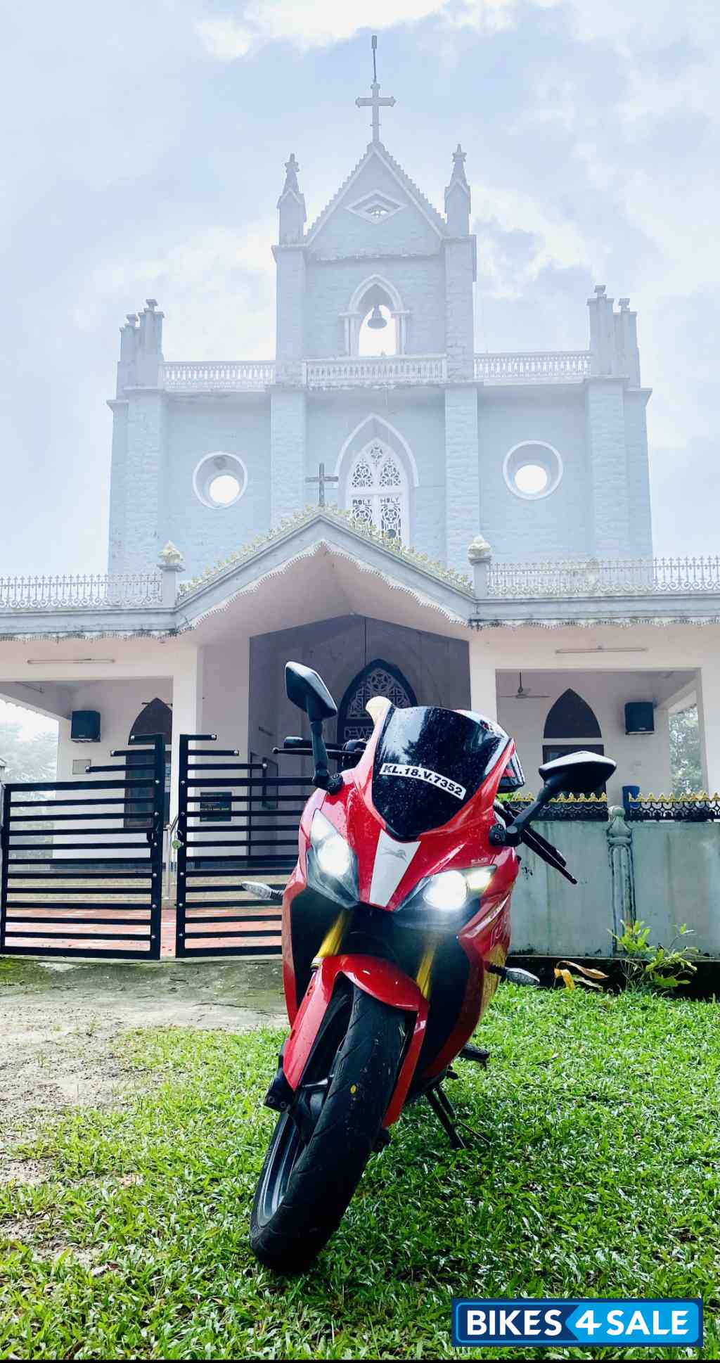 TVS Apache RR 310