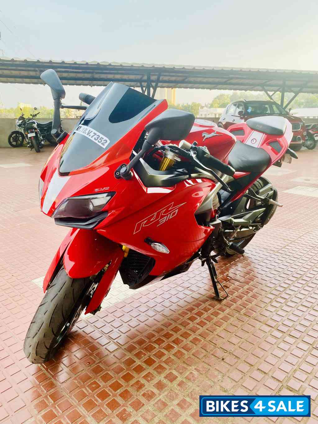 TVS Apache RR 310