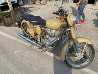 Desert Storm Royal Enfield Classic Desert Storm