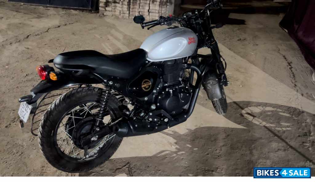 Royal Enfield Hunter 350 Retro