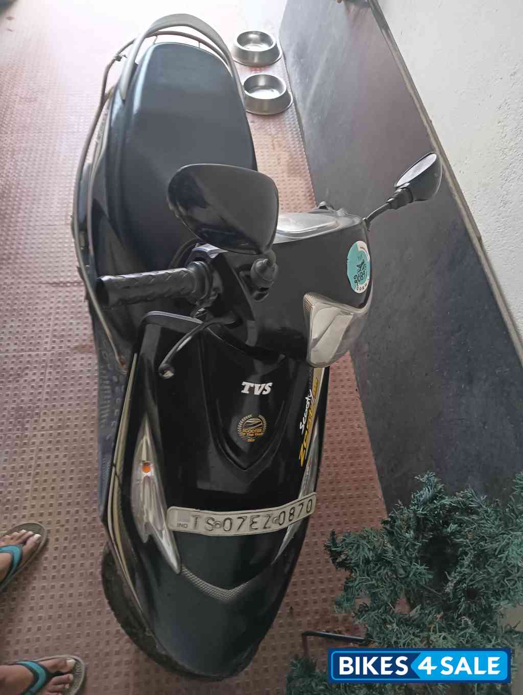 TVS Scooty Zest 110 BS6