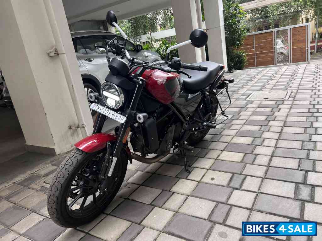 Metallic Thick Red Harley Davidson X440 Vivid