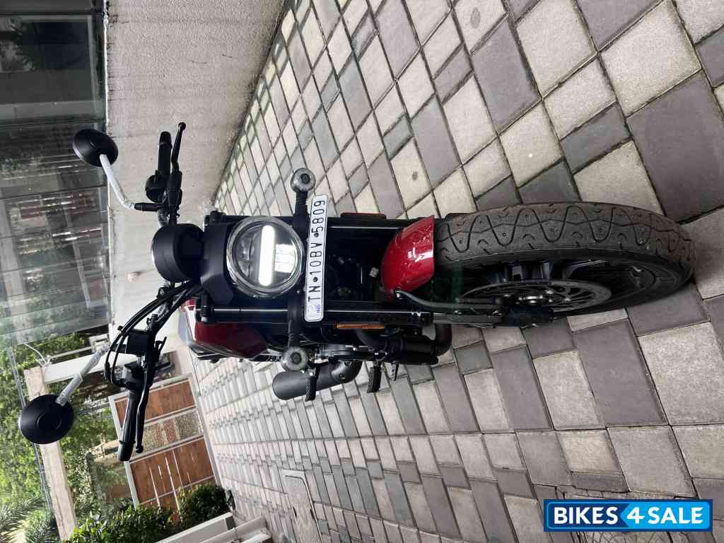 Metallic Thick Red Harley Davidson X440 Vivid