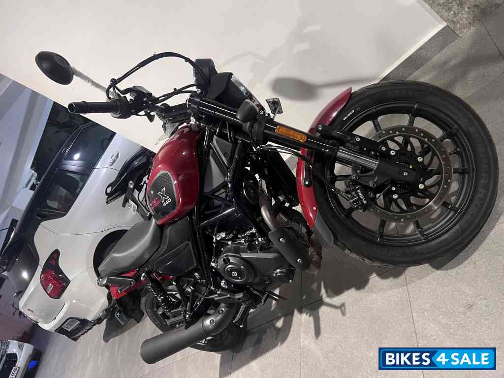 Metallic Thick Red Harley Davidson X440 Vivid