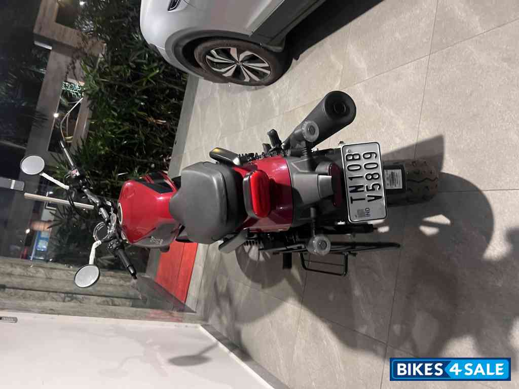 Metallic Thick Red Harley Davidson X440 Vivid