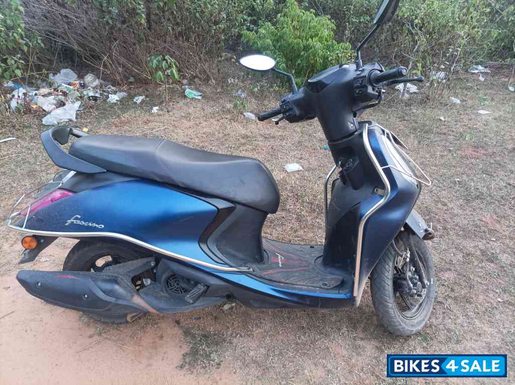 Yamaha Fascino 125 Fi Hybrid