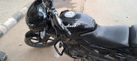 Black Bajaj Pulsar 125 Split Seat