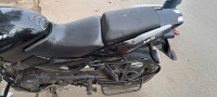 Black Bajaj Pulsar 125 Split Seat
