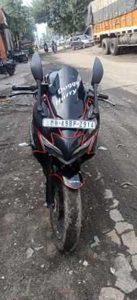 Black Red Suzuki Gixxer SF BS6
