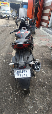 Black Red Suzuki Gixxer SF BS6