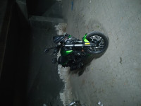 Green Bajaj Dominar 400 ABS BS6