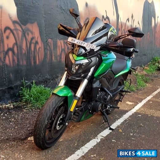 Green Bajaj Dominar 400 ABS BS6 Green Bajaj Dominar 400 ABS BS6