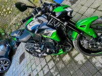 Candy Lime Green Kawasaki Z900 2020