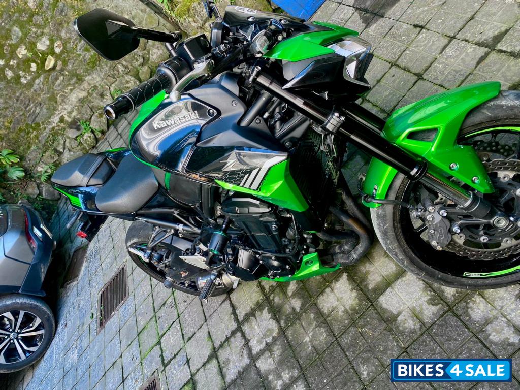 Candy Lime Green Kawasaki Z900 2020 Candy Lime Green Kawasaki Z900 2020