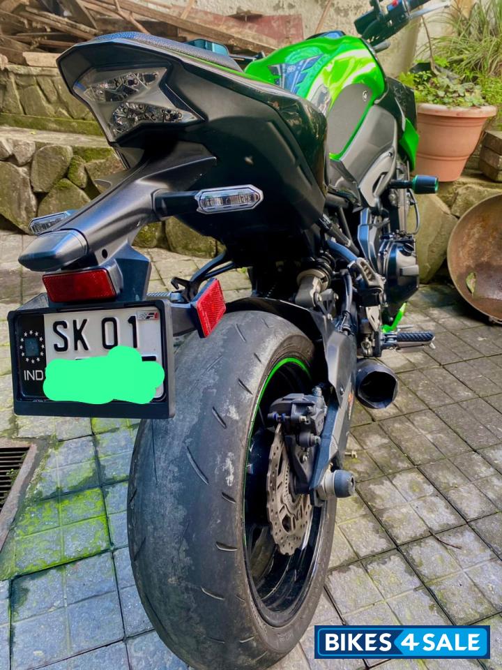 Candy Lime Green Kawasaki Z900 2020 Candy Lime Green Kawasaki Z900 2020