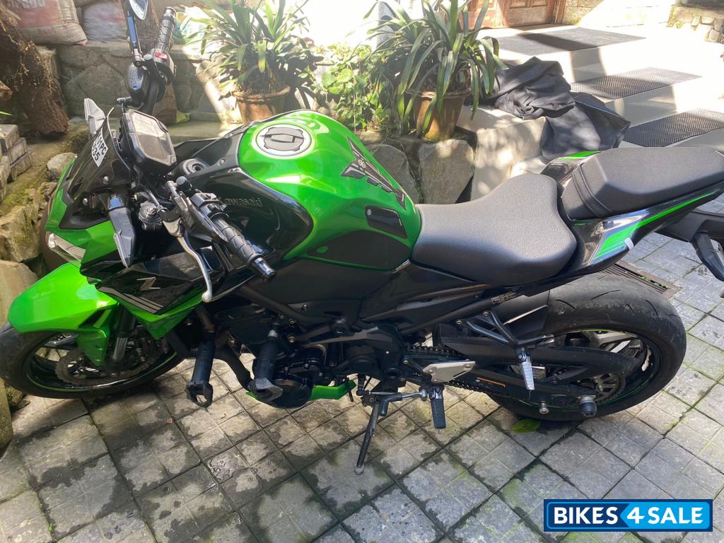 Candy Lime Green Kawasaki Z900 2020 Candy Lime Green Kawasaki Z900 2020