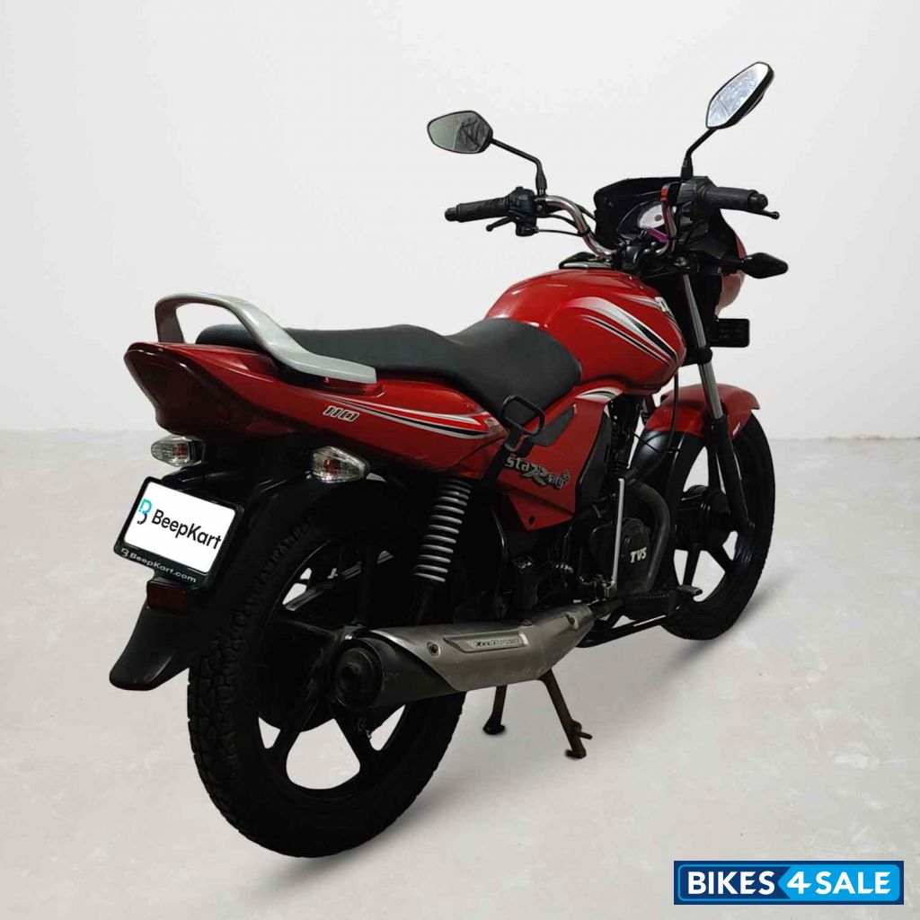 TVS Star City Plus