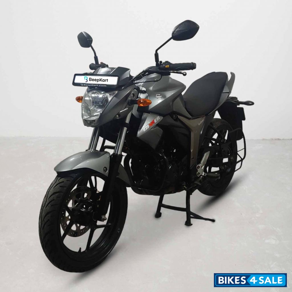 Suzuki Gixxer BS6