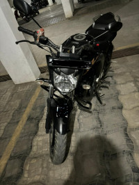 Black Yamaha FZ FI V2