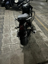 Black Yamaha FZ FI V2