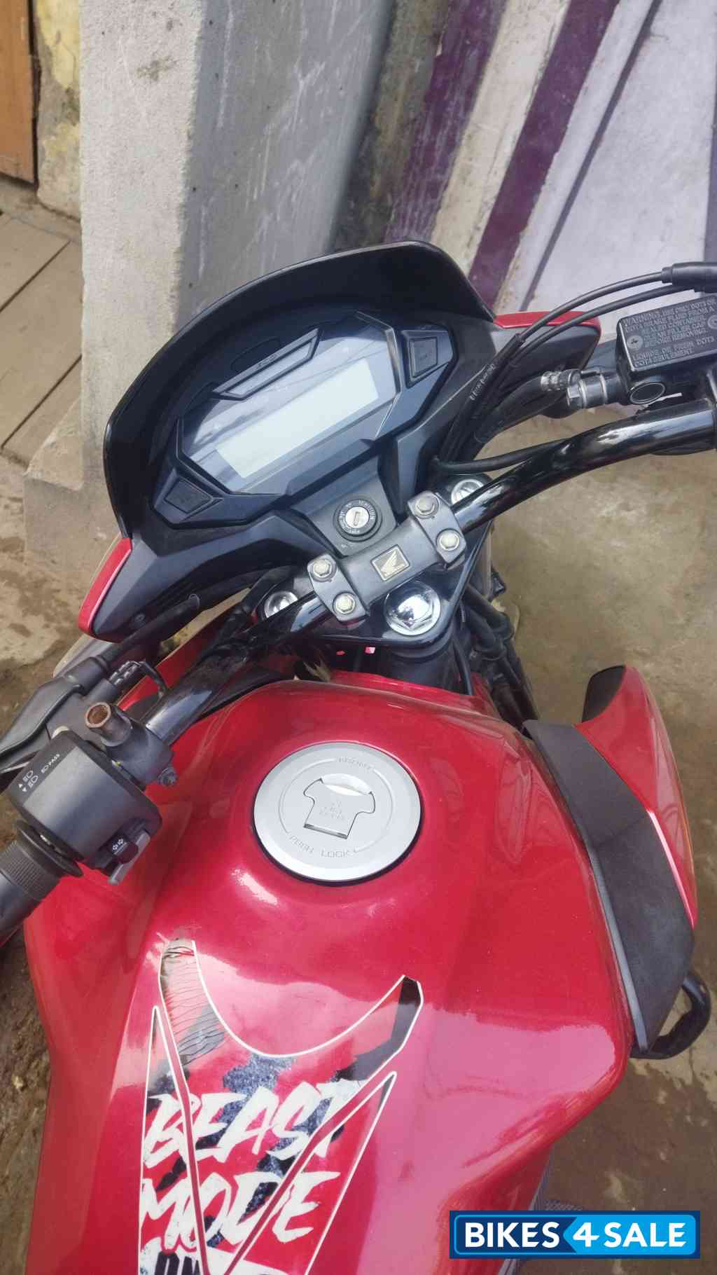 Red Honda SP 125 BSVI