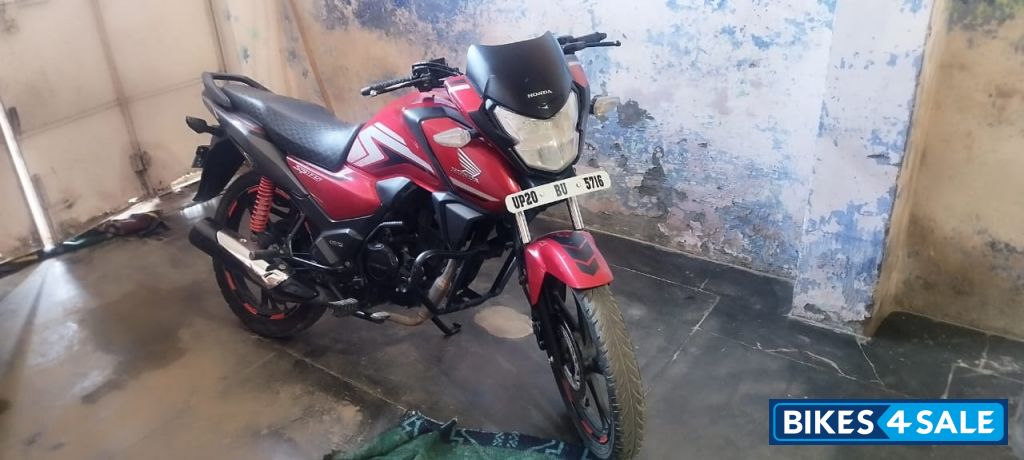 Red Honda SP 125 BSVI Red Honda SP 125 BSVI