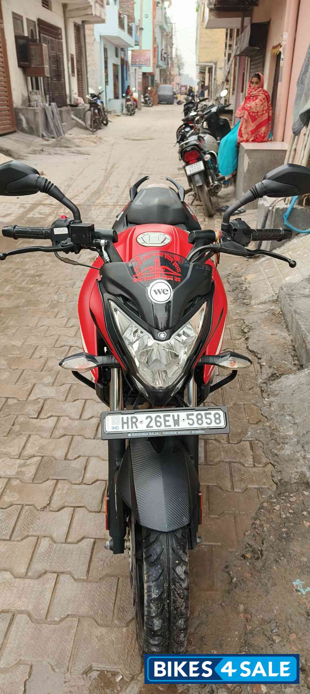Bajaj Pulsar NS 200 BS6