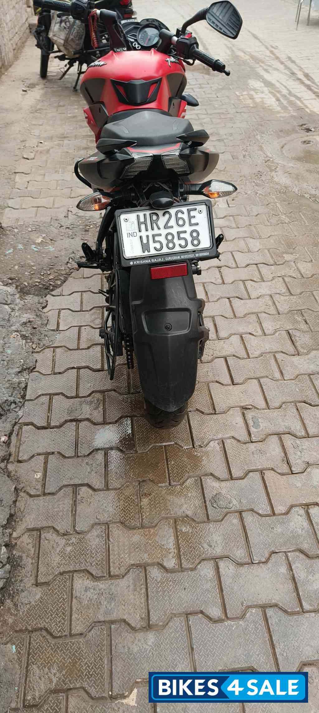 Bajaj Pulsar NS 200 BS6