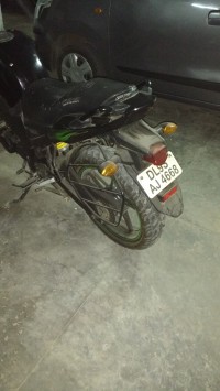 Black N Green Yamaha FZ-S