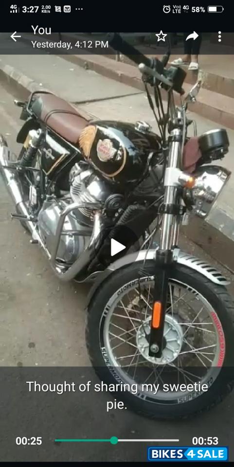 Royal Enfield Interceptor 650 Twin