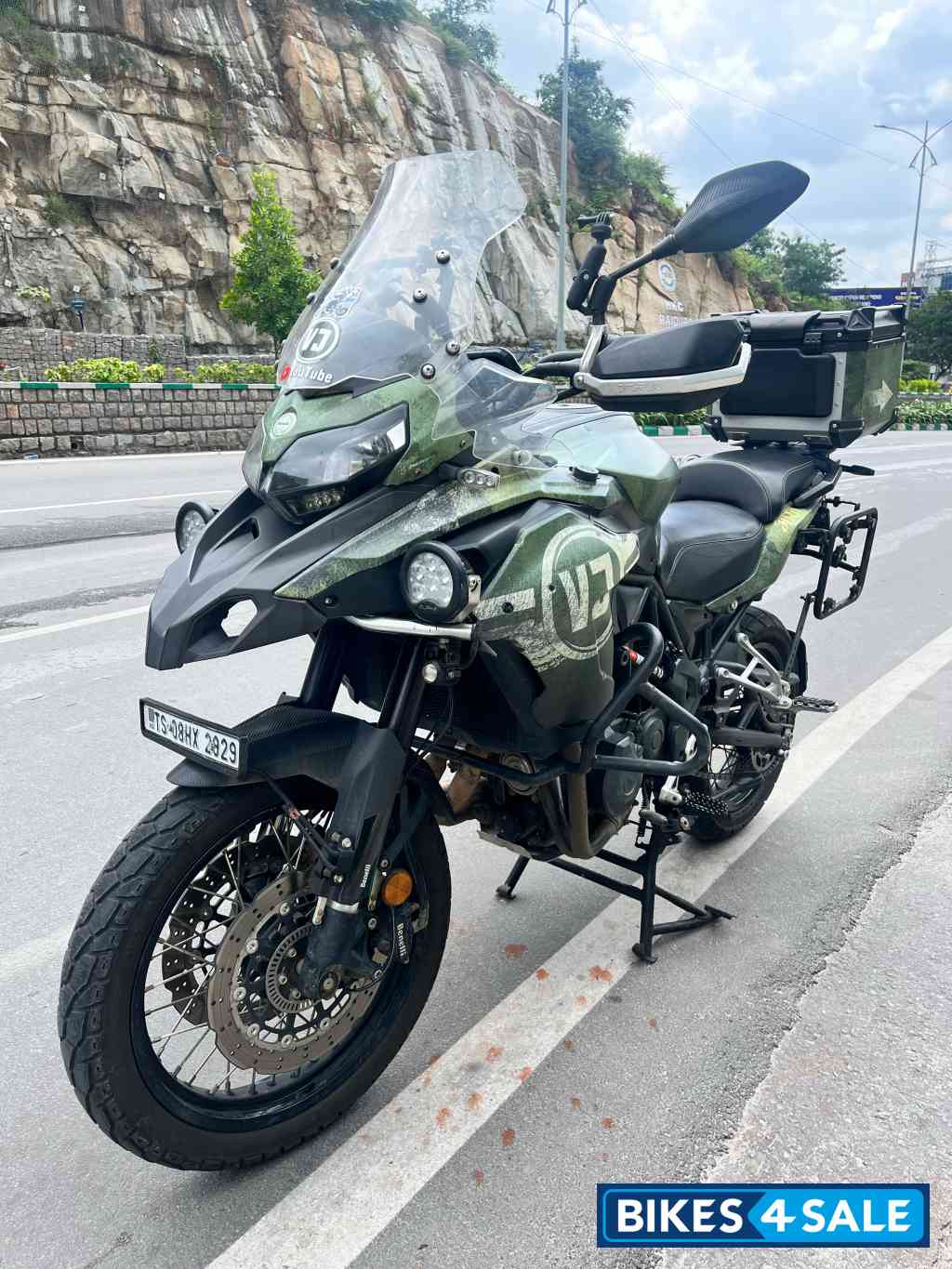 Benelli TRK 502X