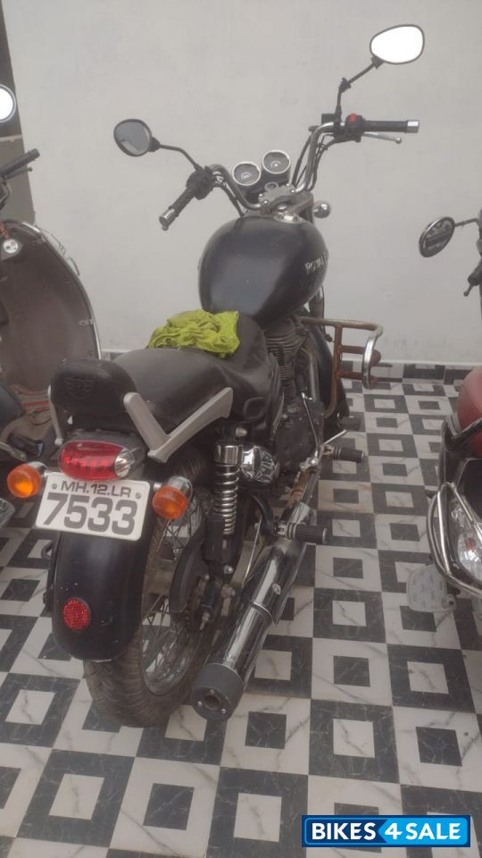 Matt Black Royal Enfield Thunderbird 350