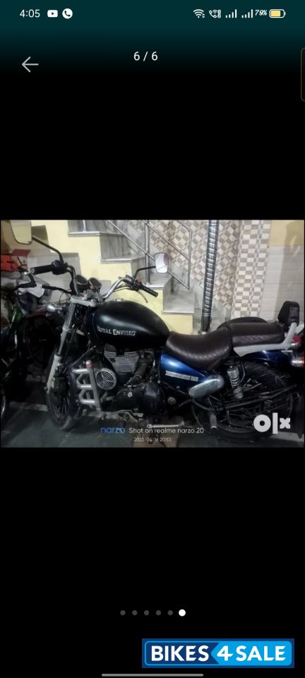 Royal Enfield Thunderbird 350