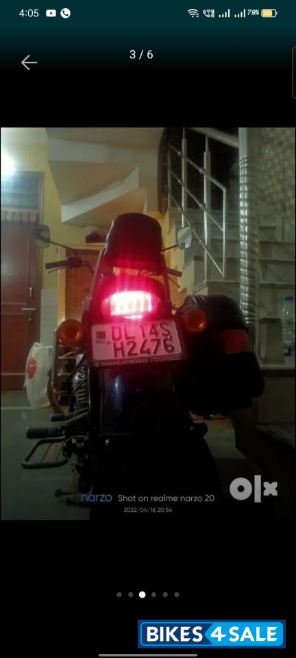 Royal Enfield Thunderbird 350