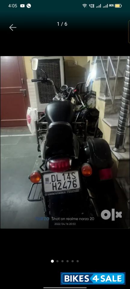 Royal Enfield Thunderbird 350