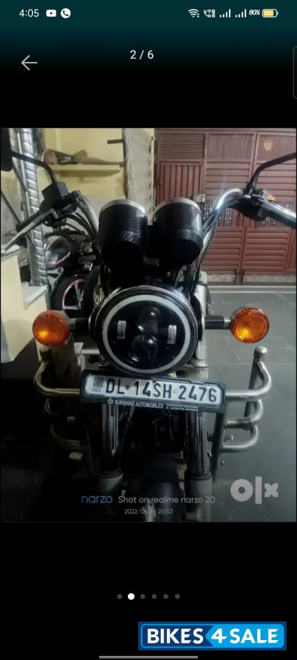 Royal Enfield Thunderbird 350